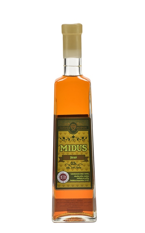 Šušvės midus: Midus Jūratė (Apple mead - cyser)